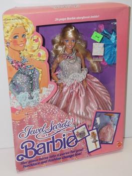 Mattel - Barbie - Jewel Secrets - Caucasian - Doll